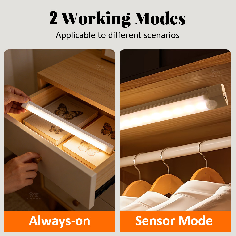 LED Sensor Light Rechargeable  - 3D Printing Lamp reseña y precio