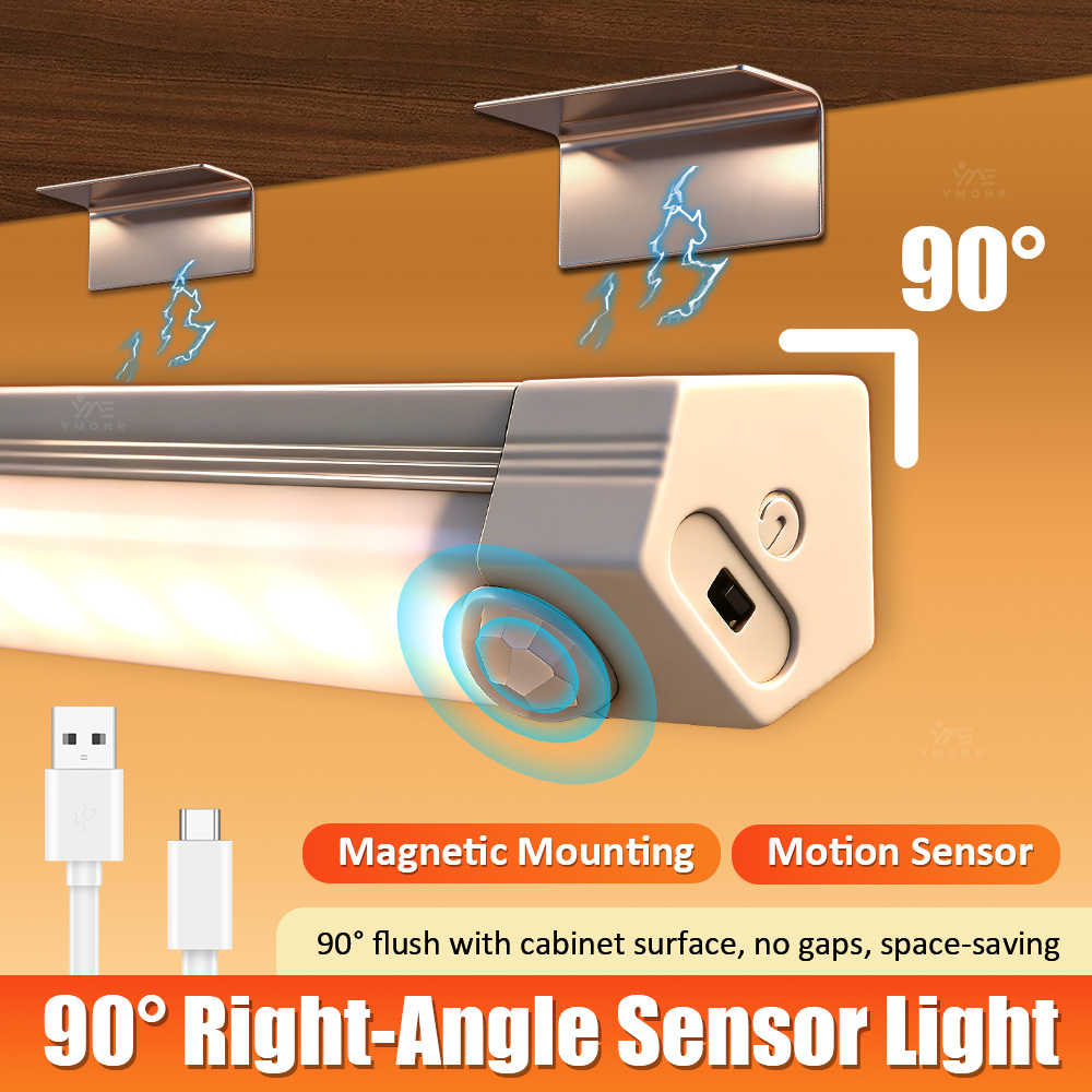 LED Sensor Light Rechargeable  - 3D Printing Lamp reseña y precio