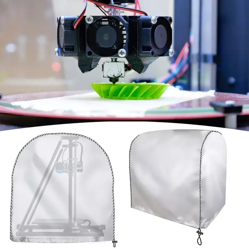 3D Printer Portable Dust Cover - 3D Printing Design Software reseña y precio