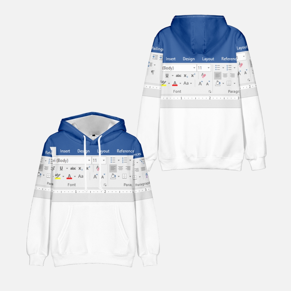 Casual Excel Hoodie For Men An - 3D Printing Design Software reseña y precio