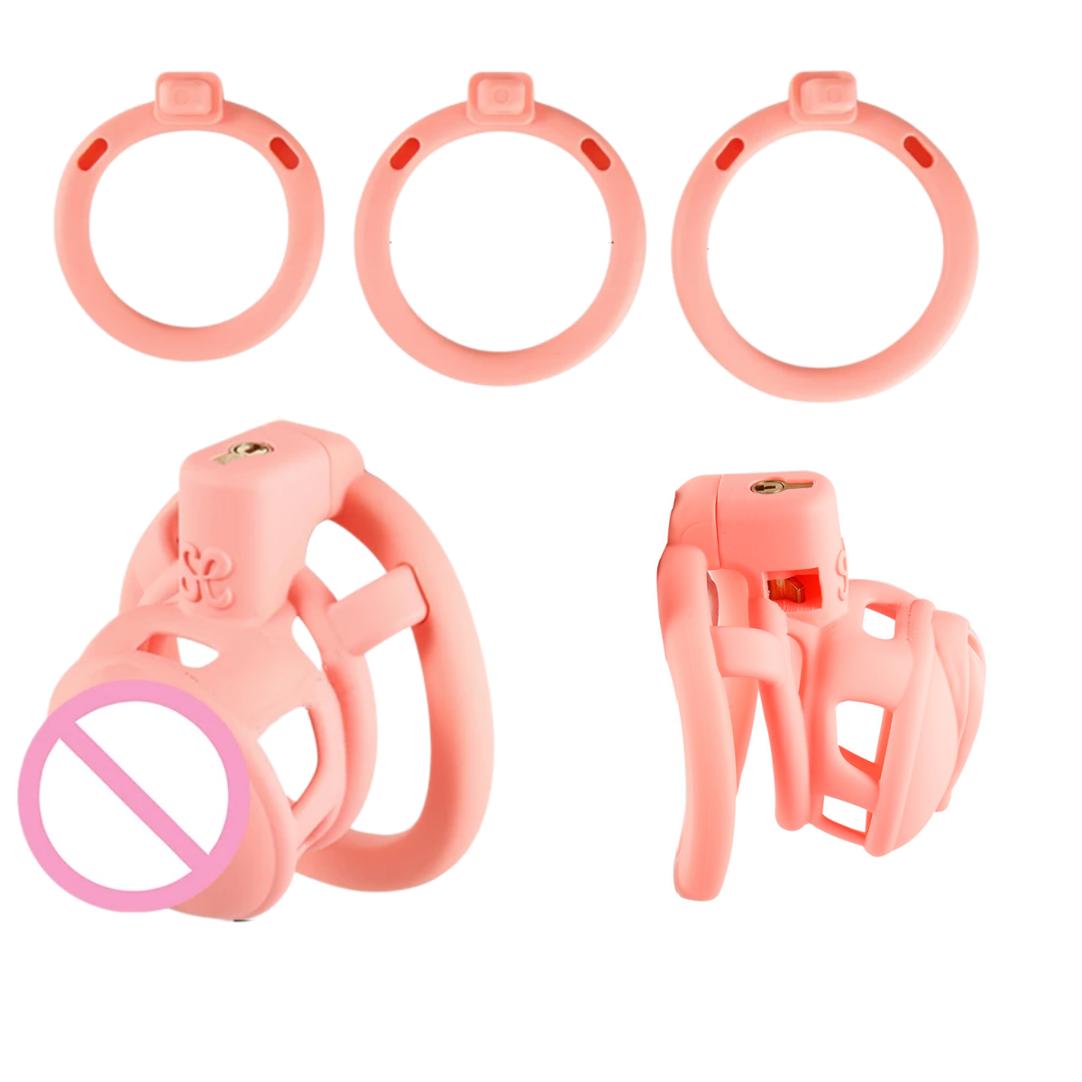 Male SIssy Chastity Cage 3D Pr - 3D Printing Liquid reseña y precio