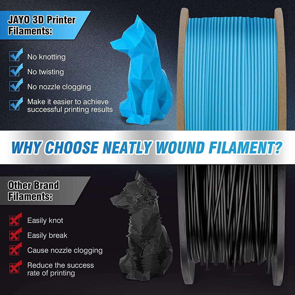 JAYO PETG/PLA/SILK/PLA Meta/PL - 3D Printing Pen For Kids reseña y precio