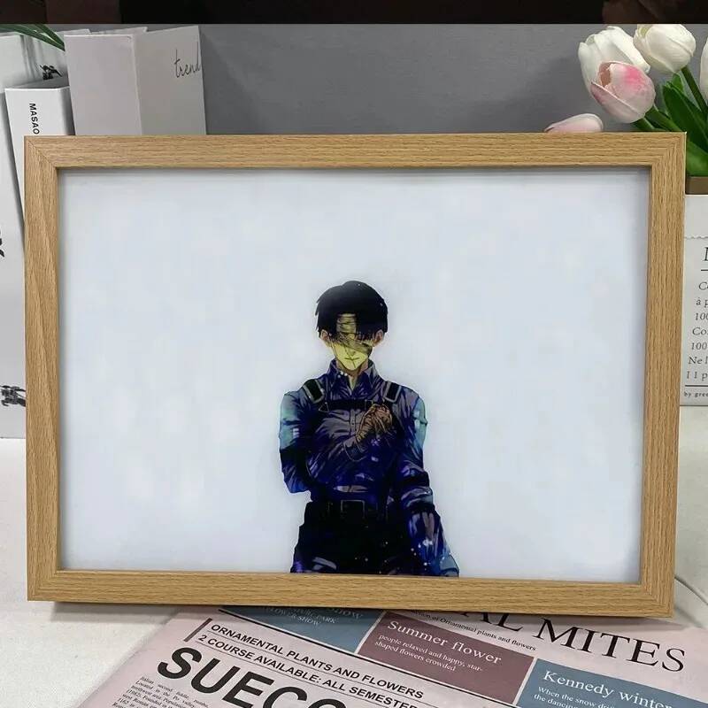 Anime Attack On Titan Led Ligh - 3D Printing Lamp reseña y precio