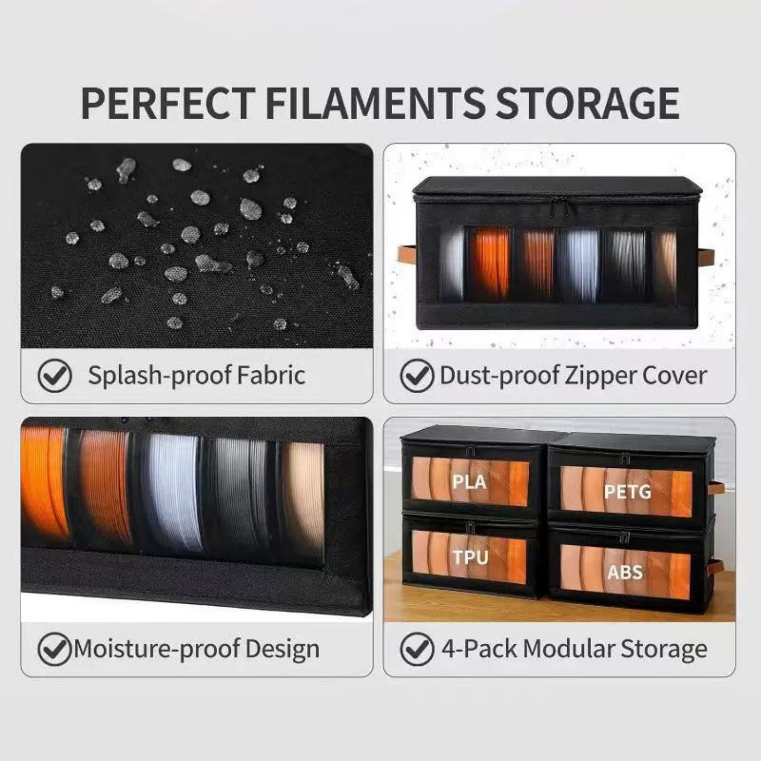 1/2/4pcs 3D Printer Filament S - 3D Printing Industry reseña y precio