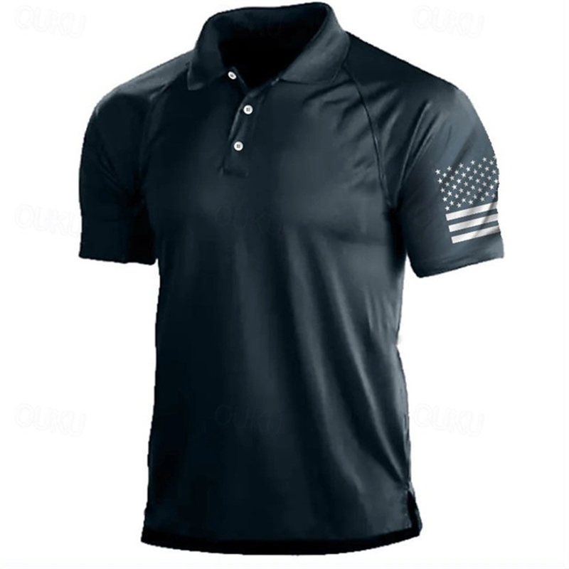 3D Print USA Flag Pattern Polo - 3D Printing Usa reseña y precio