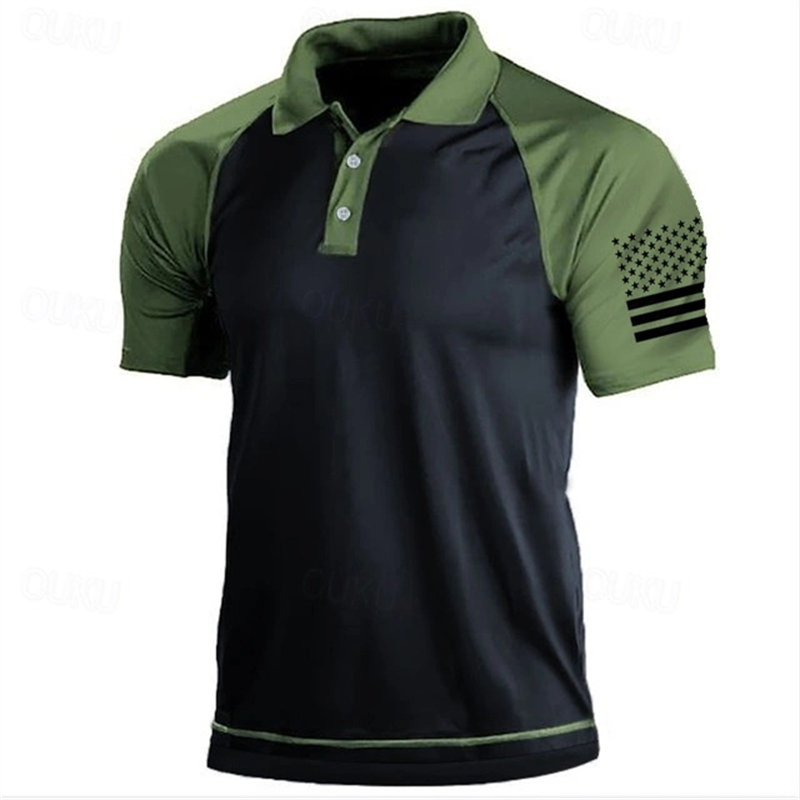 3D Print USA Flag Pattern Polo - 3D Printing Usa reseña y precio