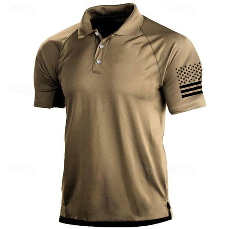 3D Print USA Flag Pattern Polo - 3D Printing Usa reseña y precio