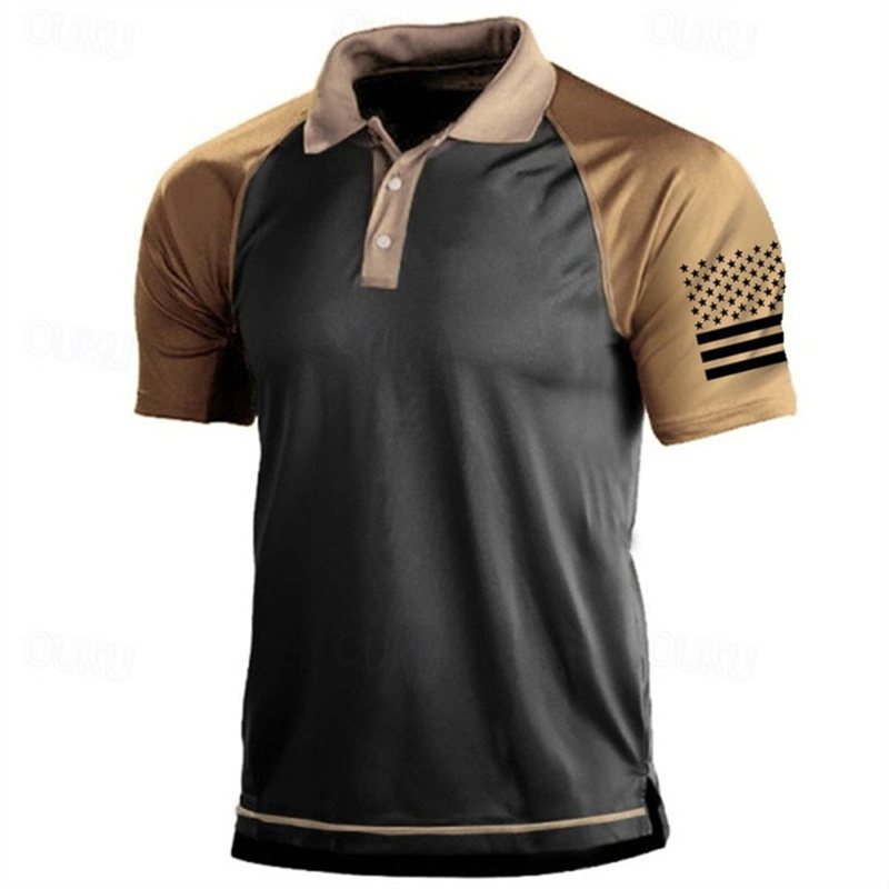 3D Print USA Flag Pattern Polo - 3D Printing Usa reseña y precio