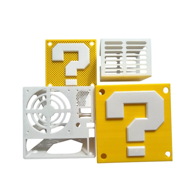 Creative 3D Printed NAS Case w - 3D Printing Questions reseña y precio