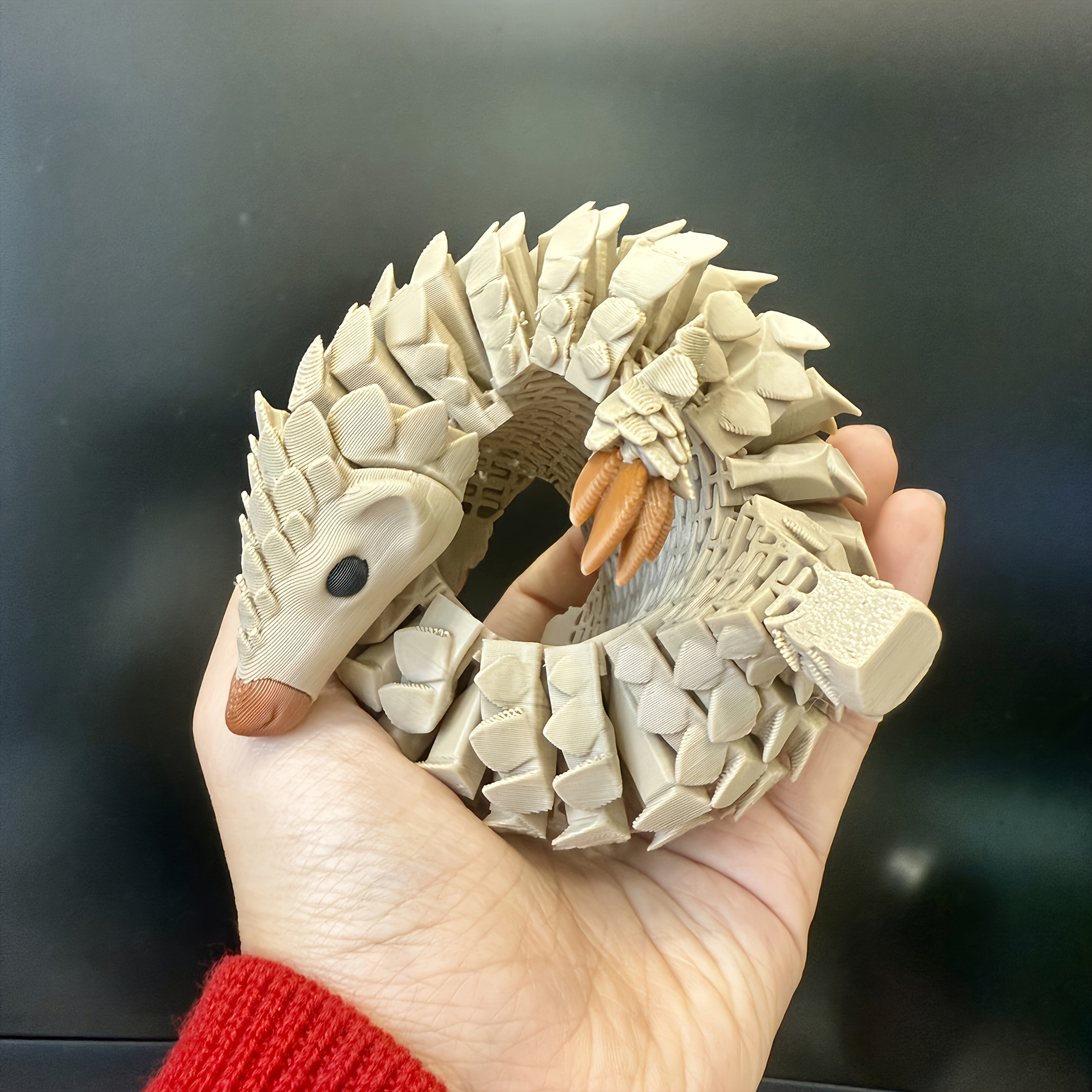 3D Printed Anime Hedgehog Stat - 3D Printing Use reseña y precio