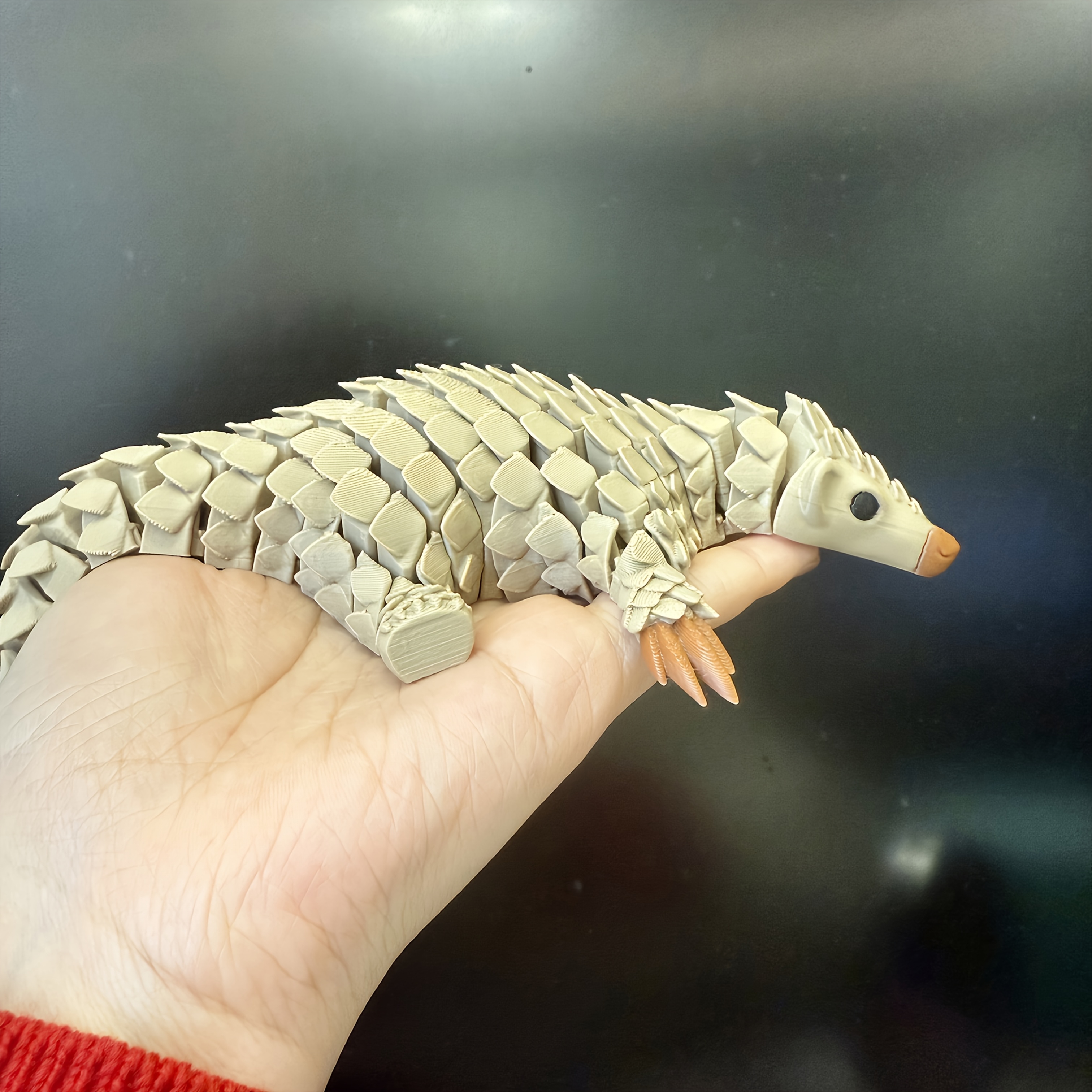 3D Printed Anime Hedgehog Stat - 3D Printing Use reseña y precio