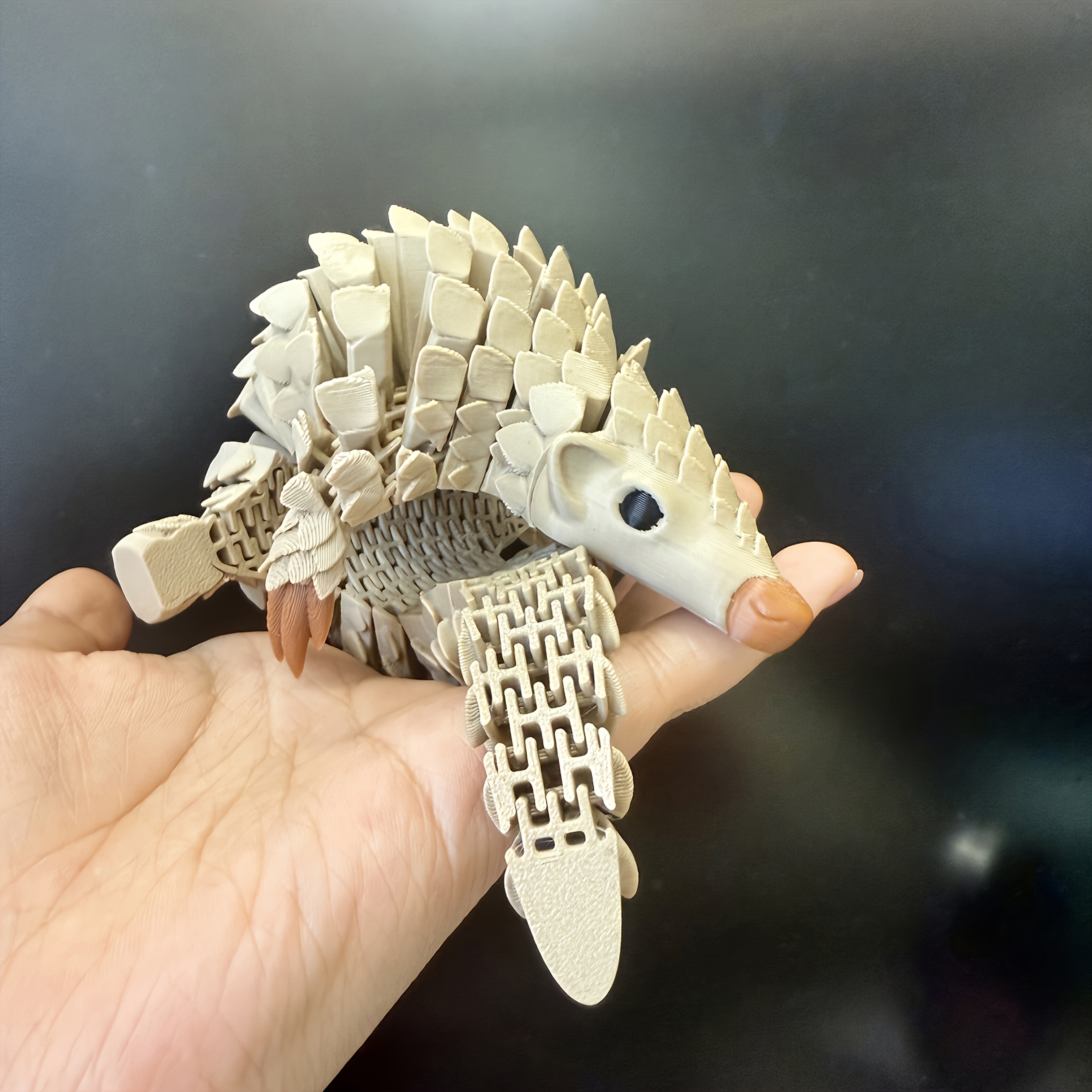 3D Printed Anime Hedgehog Stat - 3D Printing Use reseña y precio