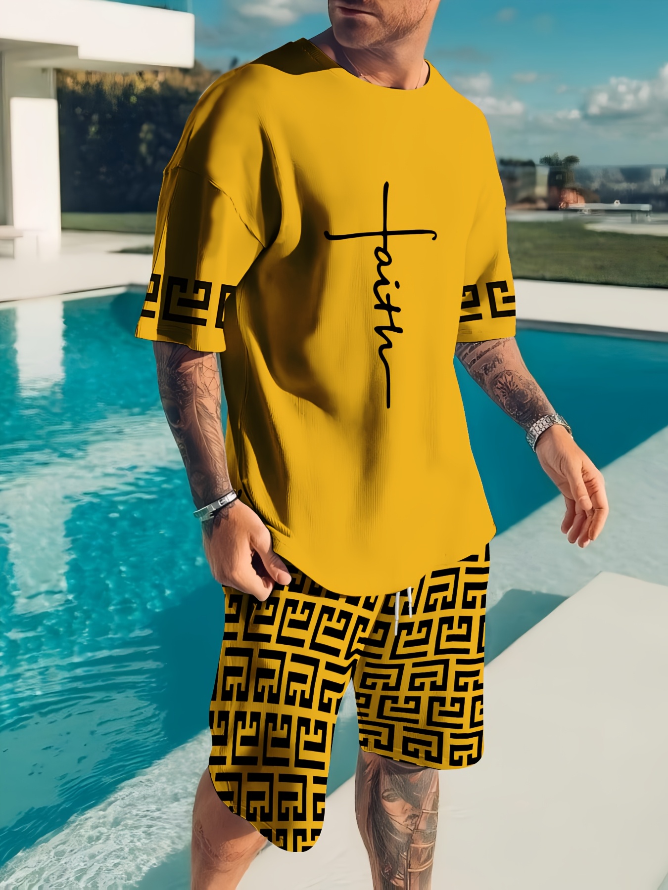 3D Printing Men's Casual Fashi - 3D Printing Kpop reseña y precio