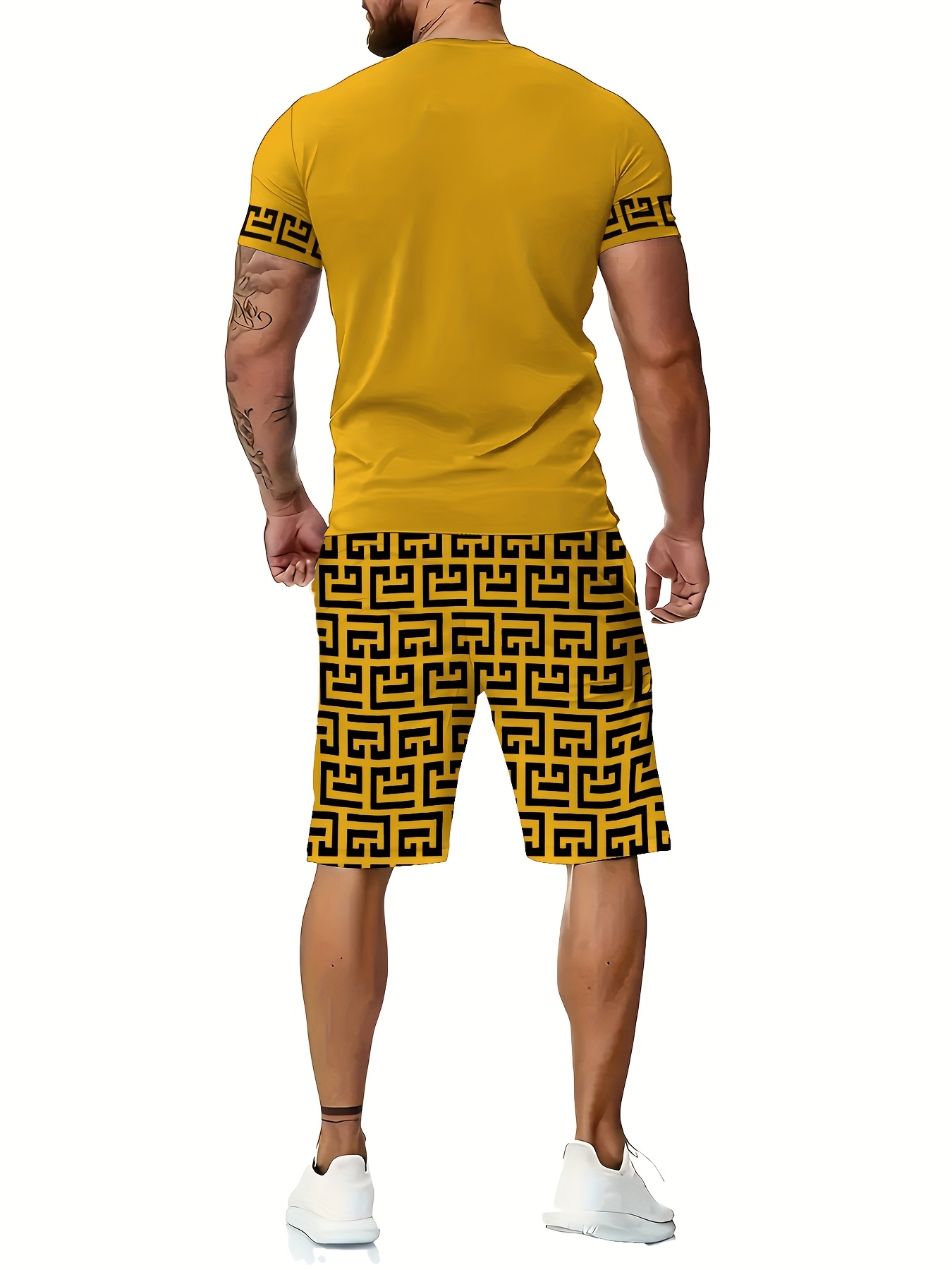 3D Printing Men's Casual Fashi - 3D Printing Kpop reseña y precio