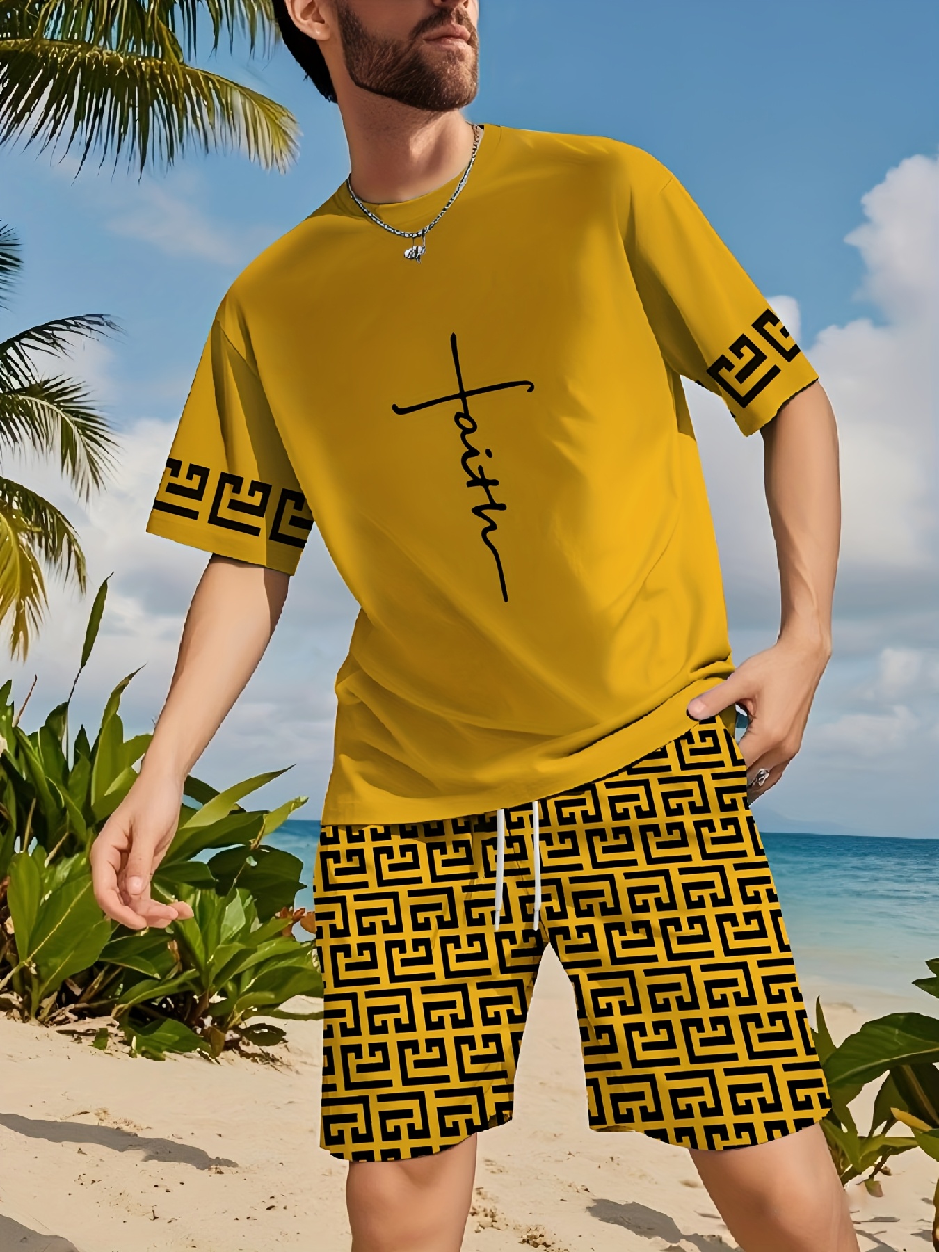 3D Printing Men's Casual Fashi - 3D Printing Kpop reseña y precio