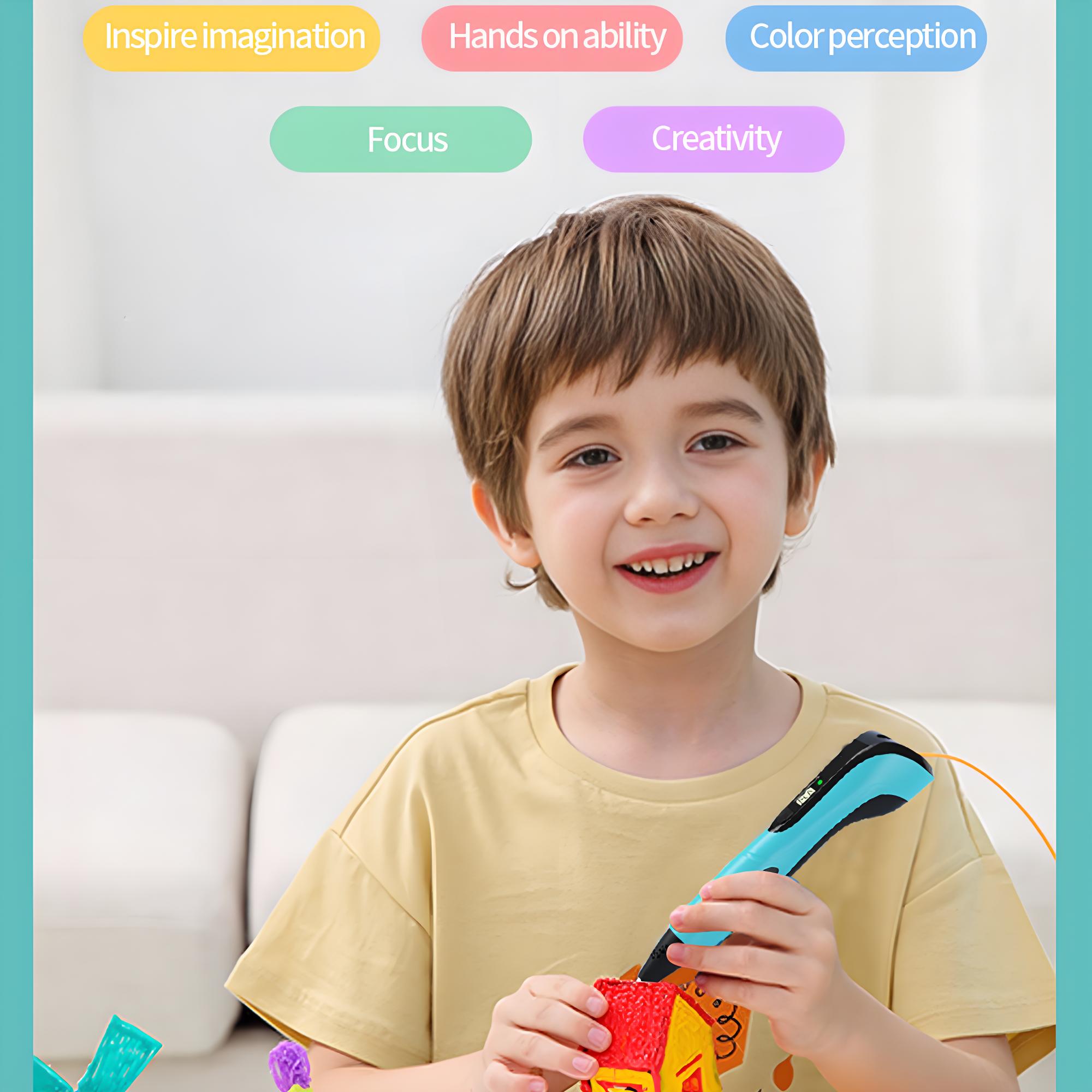 New 3D Printing Pen 3D Pen for - 3D Printing Pen For Kids reseña y precio