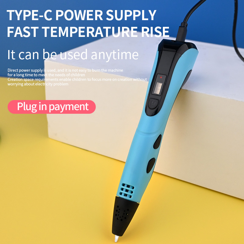 New 3D Printing Pen 3D Pen for - 3D Printing Pen For Kids reseña y precio