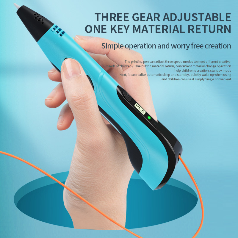 New 3D Printing Pen 3D Pen for - 3D Printing Pen For Kids reseña y precio