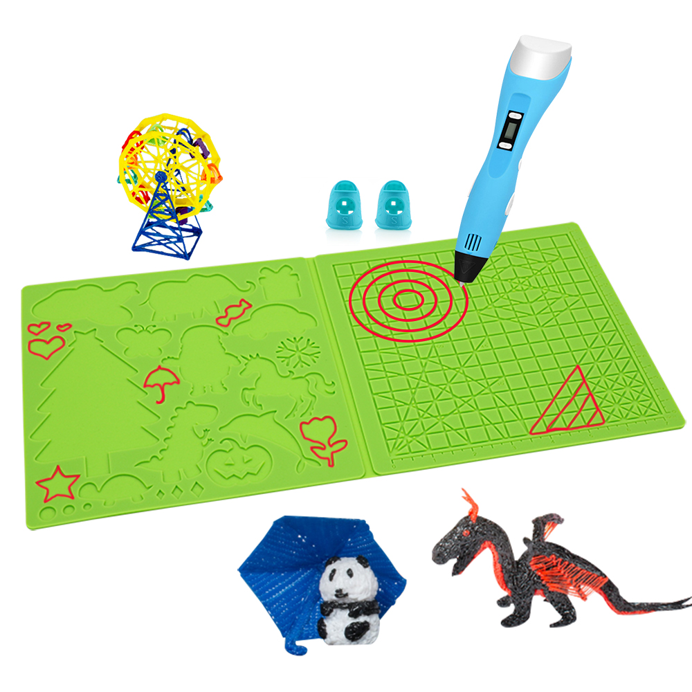 3D Printing Pen Silicone Pad w - 3D Printing Pen For Kids reseña y precio