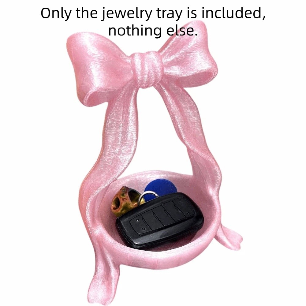 Elegant 3D Printed Jewelry Tra - 3D Printing Ring Holder reseña y precio