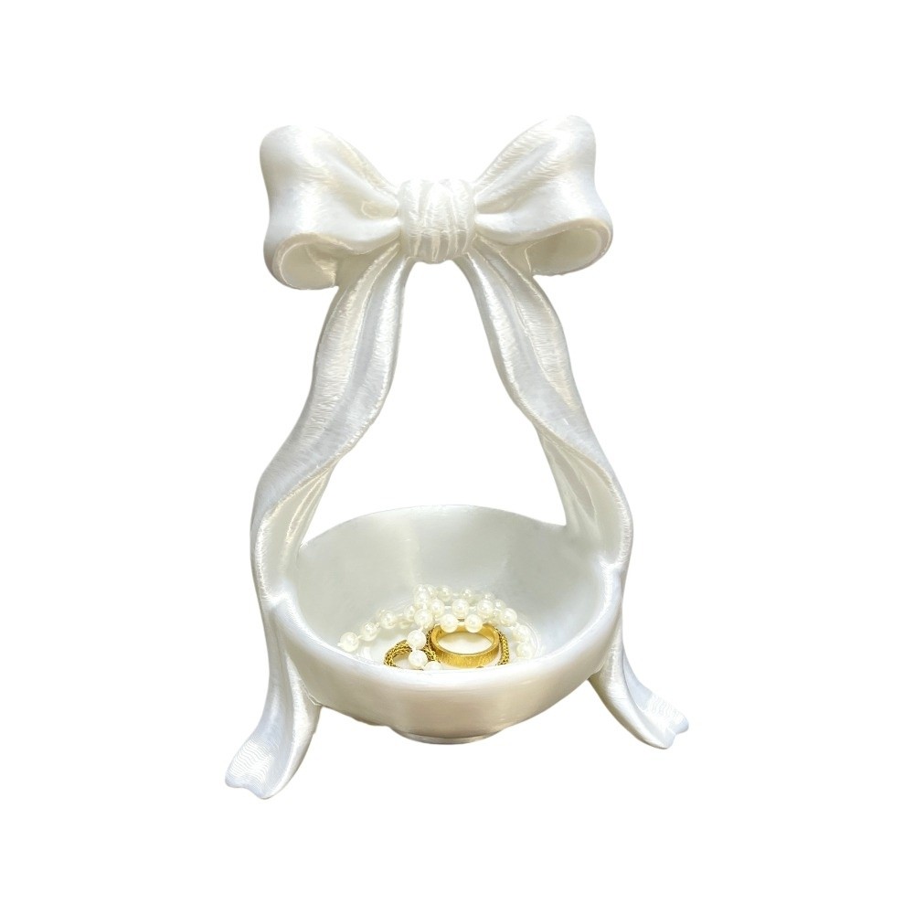 Elegant 3D Printed Jewelry Tra - 3D Printing Ring Holder reseña y precio