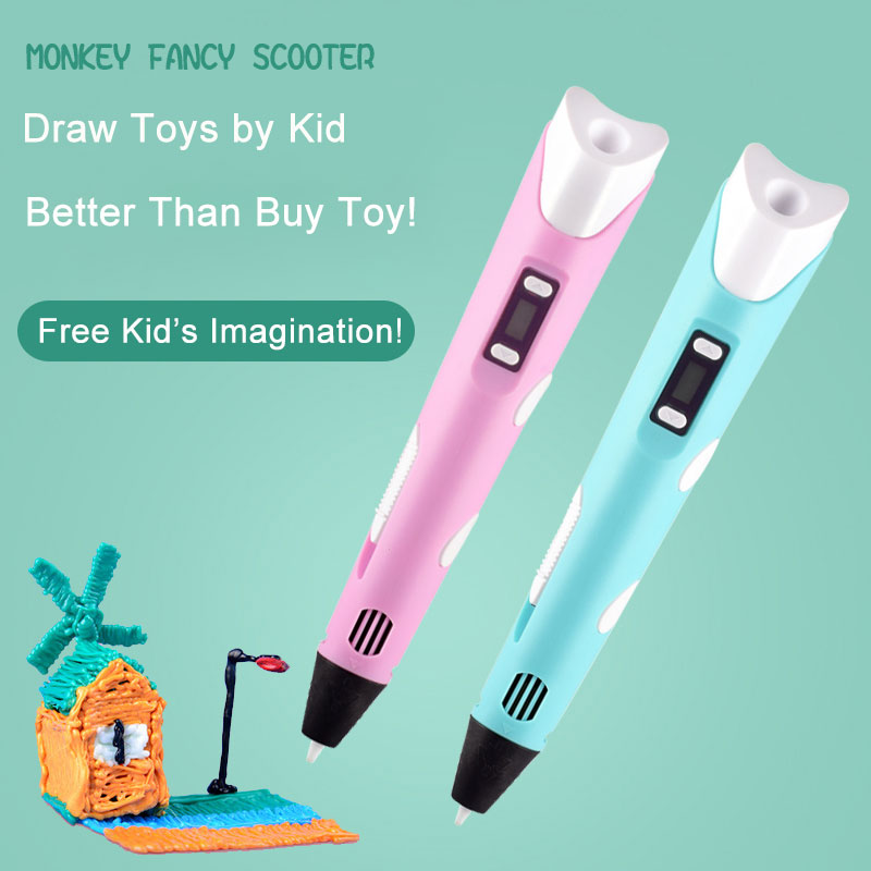3D Printing Pen Children 3D Pe - 3D Printing Pen For Kids reseña y precio