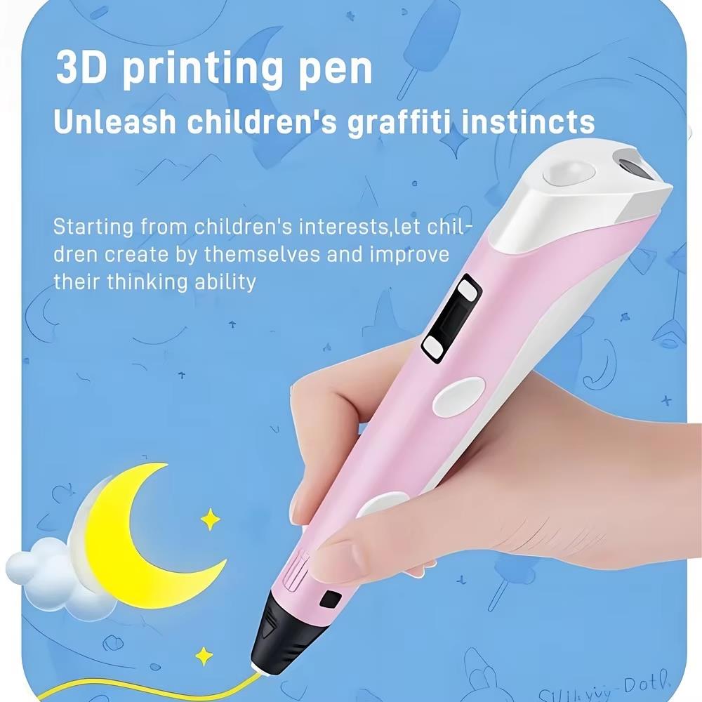 3D Printing Pen Children 3D Pe - 3D Printing Pen For Kids reseña y precio