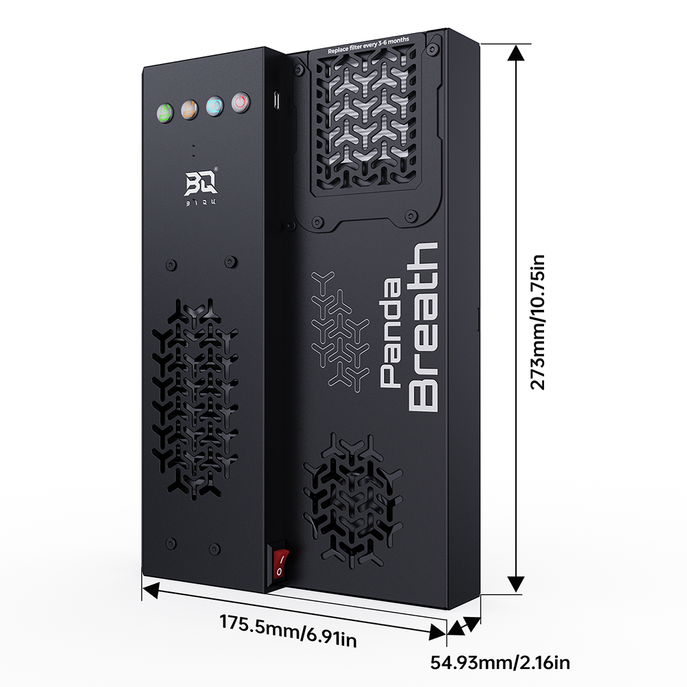 BIGTREETECH Panda Breath Smart - 3D Printing Industry reseña y precio