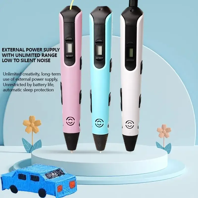 3D Printing Pen Lcd Display Sc - 3D Printing Pen For Kids reseña y precio