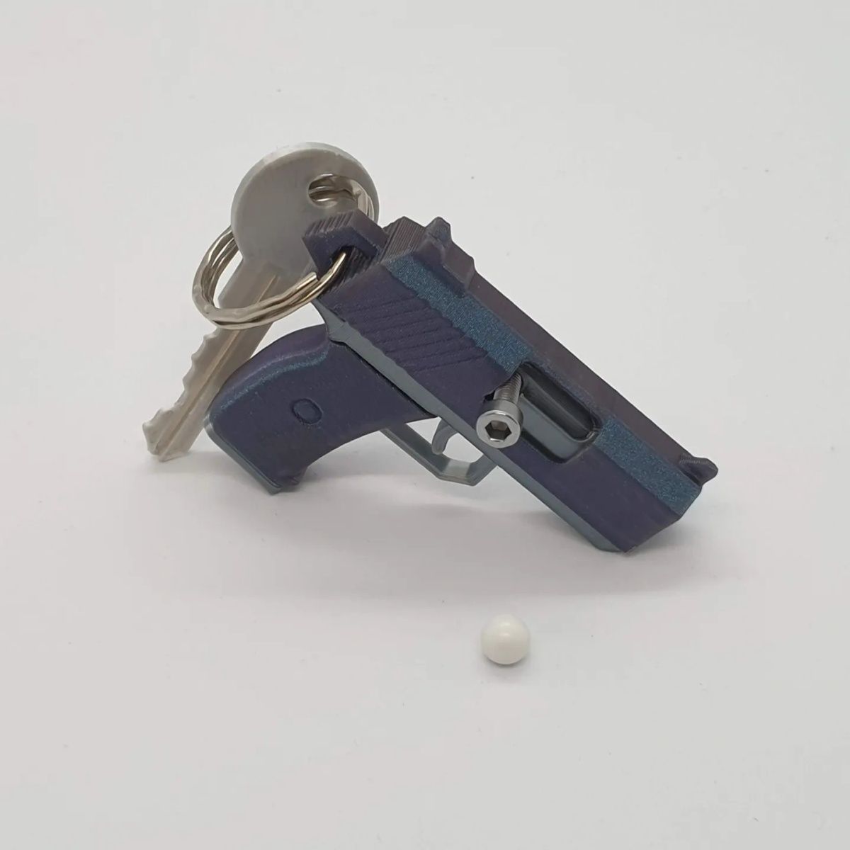 3D Printed Mini Model Gun Keyc - 3D Printing Vendors reseña y precio