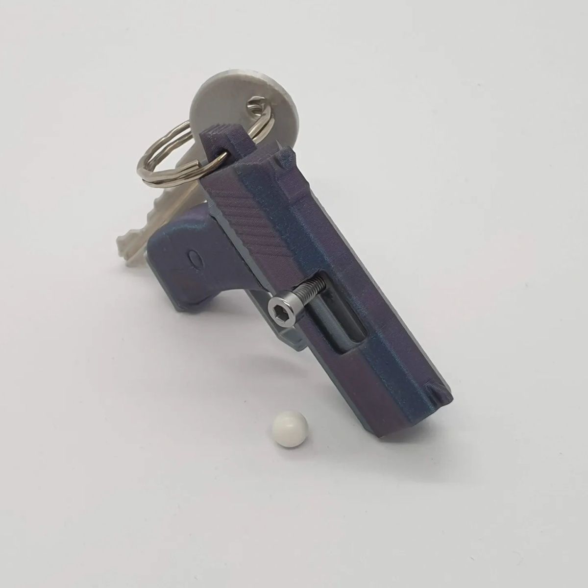 3D Printed Mini Model Gun Keyc - 3D Printing Vendors reseña y precio