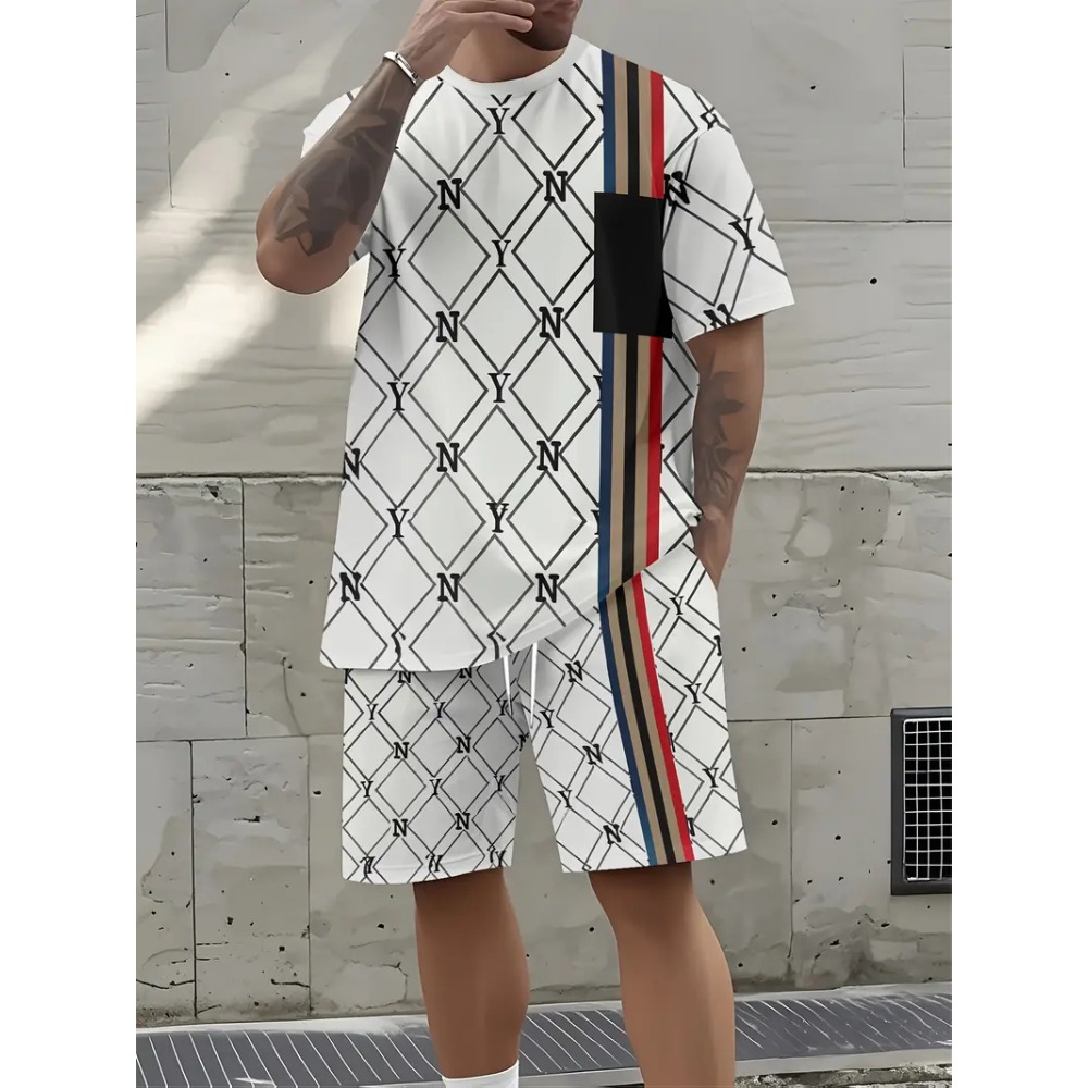 2026 Summer Men's Clothing Let - 3D Printing Kpop reseña y precio