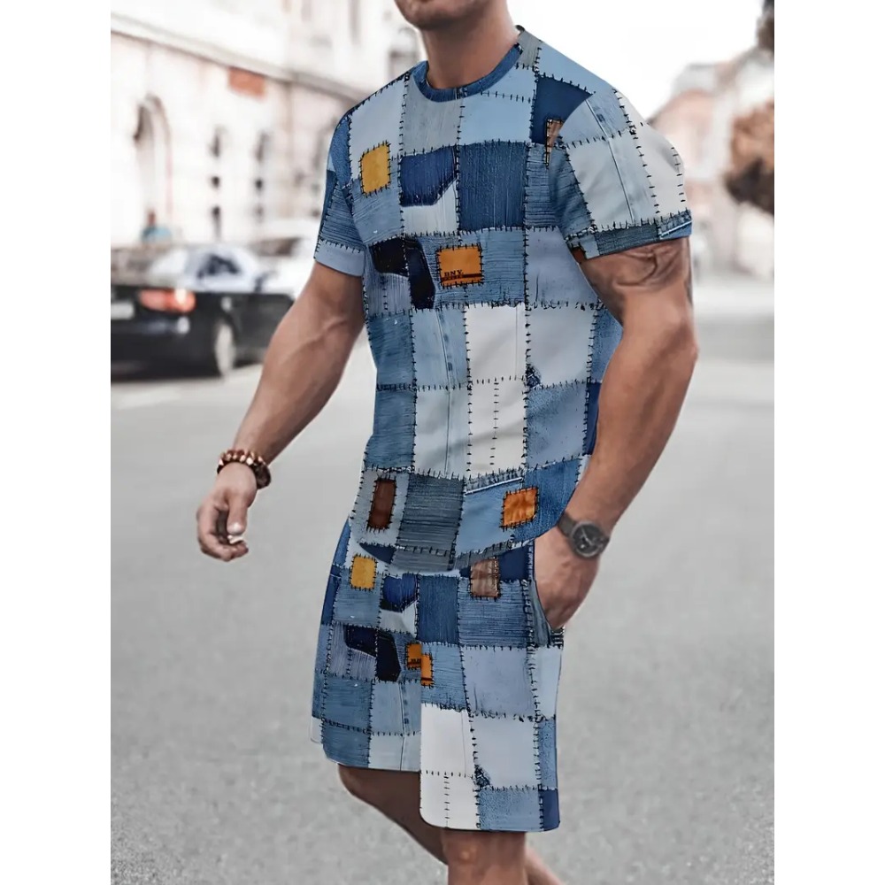 2026 Summer Men's Clothing Let - 3D Printing Kpop reseña y precio