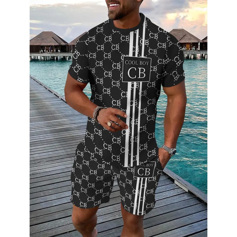 2026 Summer Men's Clothing Let - 3D Printing Kpop reseña y precio