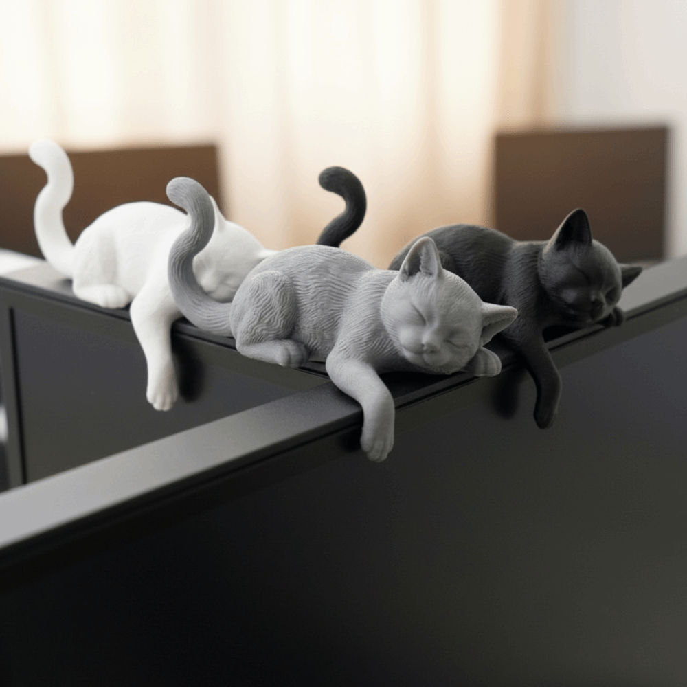 Unique Cute Desk Cat Decoratio - 3D Printing Use reseña y precio