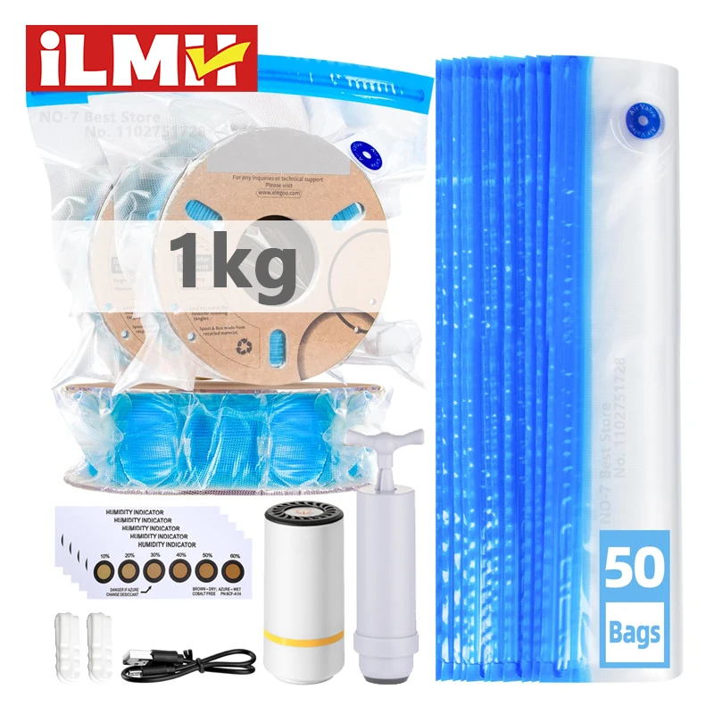 3D Printer Filament Vacuum Bag - 3D Printing Industry reseña y precio