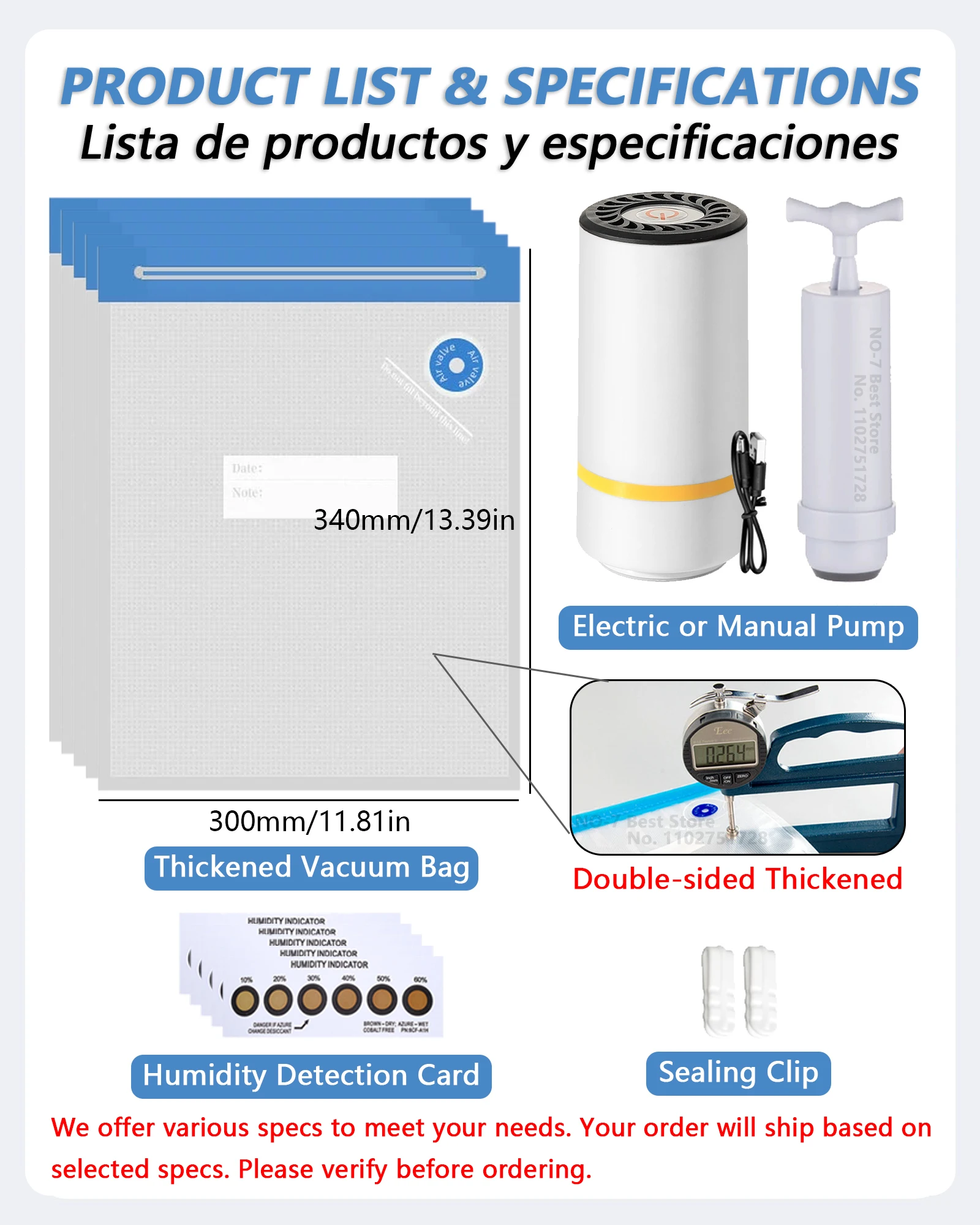 3D Printer Filament Vacuum Bag - 3D Printing Industry reseña y precio