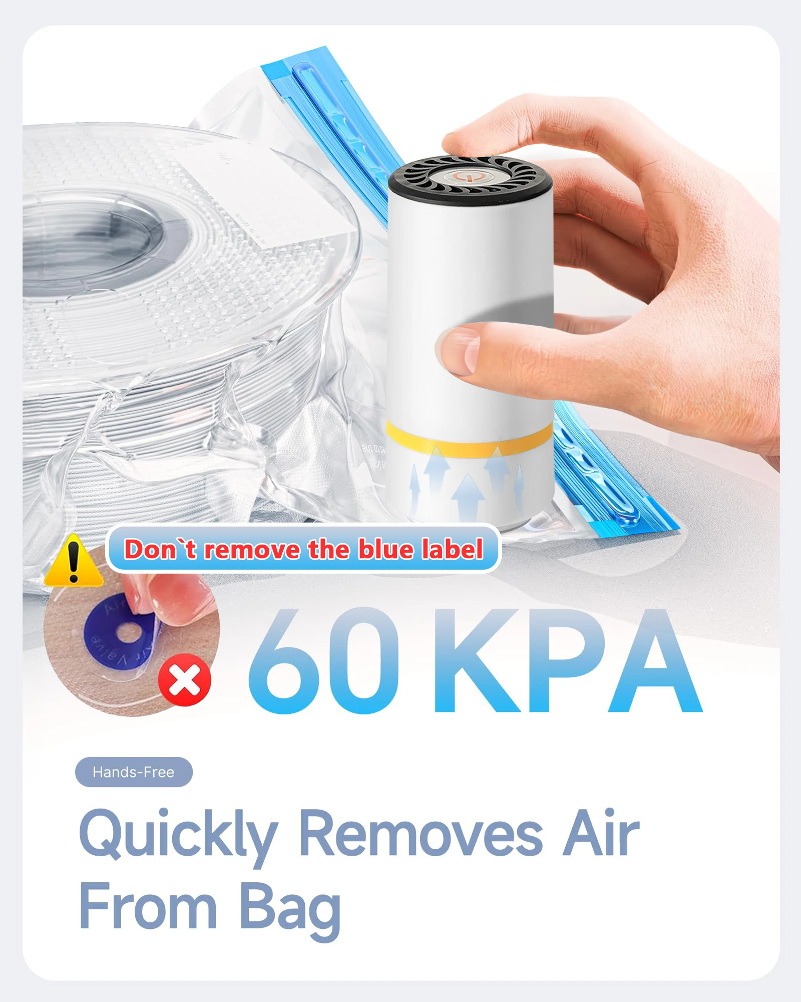 3D Printer Filament Vacuum Bag - 3D Printing Industry reseña y precio