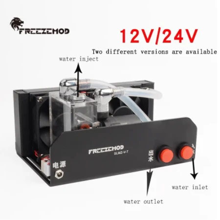 FREEZEMOD Industrial Water Coo - 3D Printing Aluminium reseña y precio