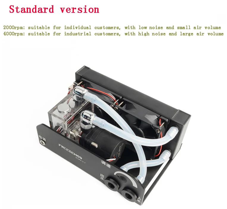 FREEZEMOD Industrial Water Coo - 3D Printing Aluminium reseña y precio