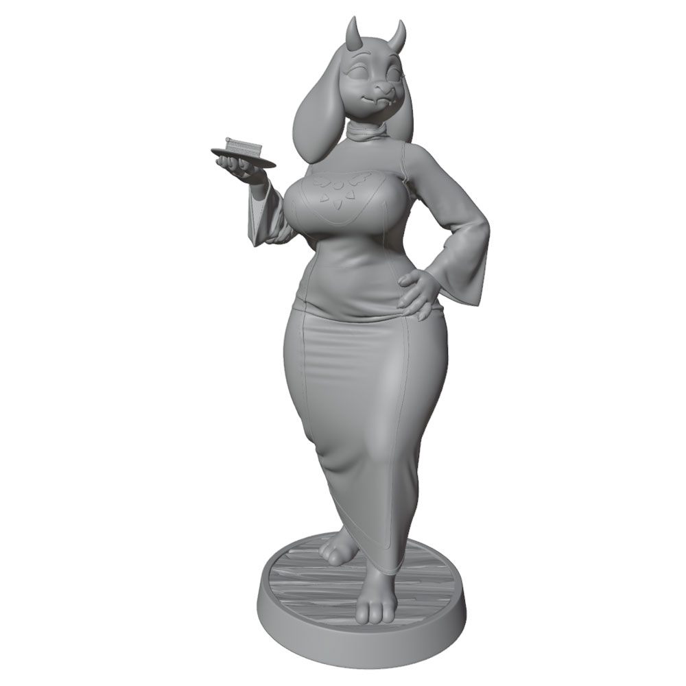 1/24 Sexy Girl Unassembled And - 3D Printing Liquid reseña y precio
