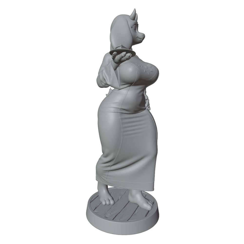 1/24 Sexy Girl Unassembled And - 3D Printing Liquid reseña y precio