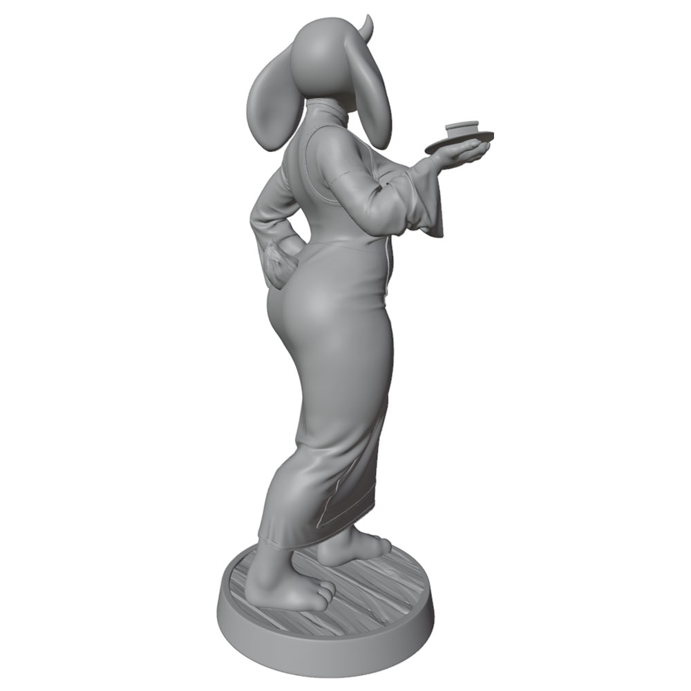 1/24 Sexy Girl Unassembled And - 3D Printing Liquid reseña y precio