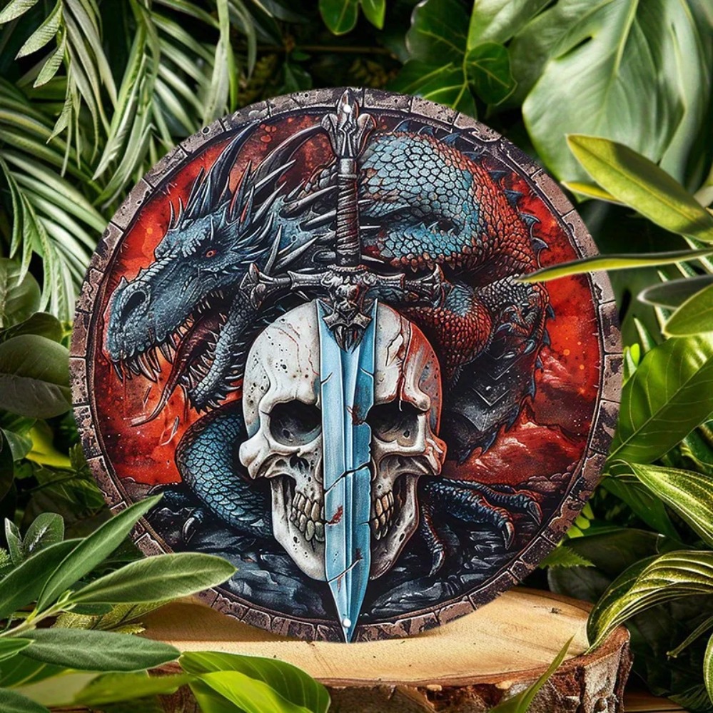 Skull Dragon 8