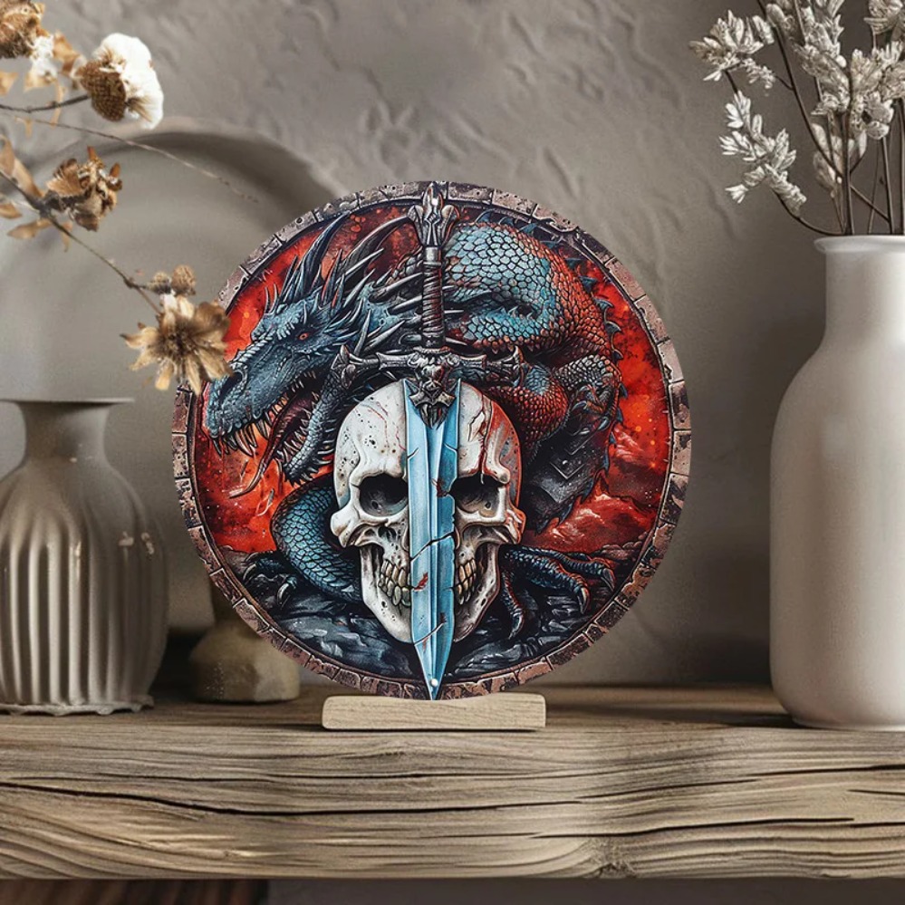 Skull Dragon 8