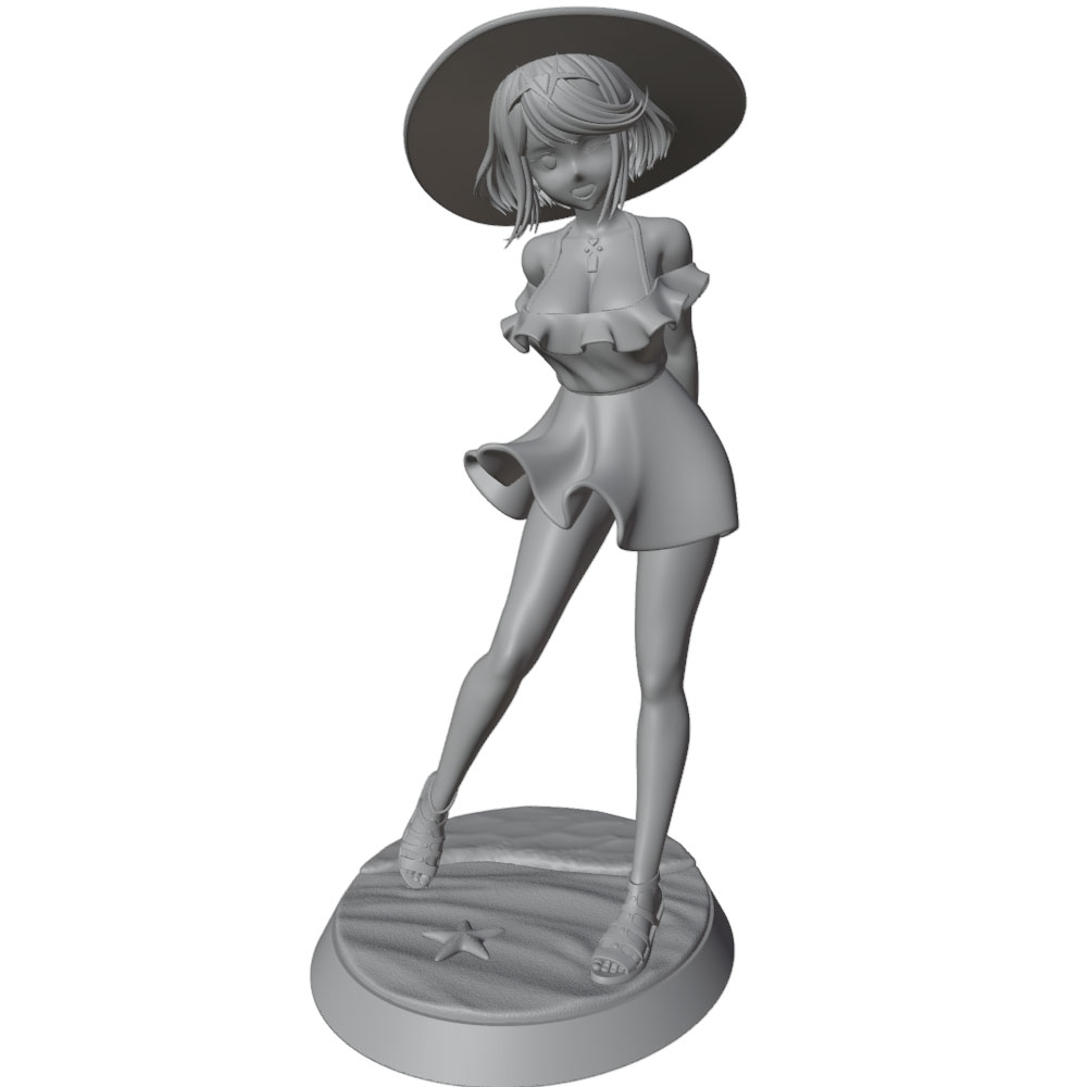 75/100/120/150mm Sexy Girl Res - 3D Printing Liquid reseña y precio