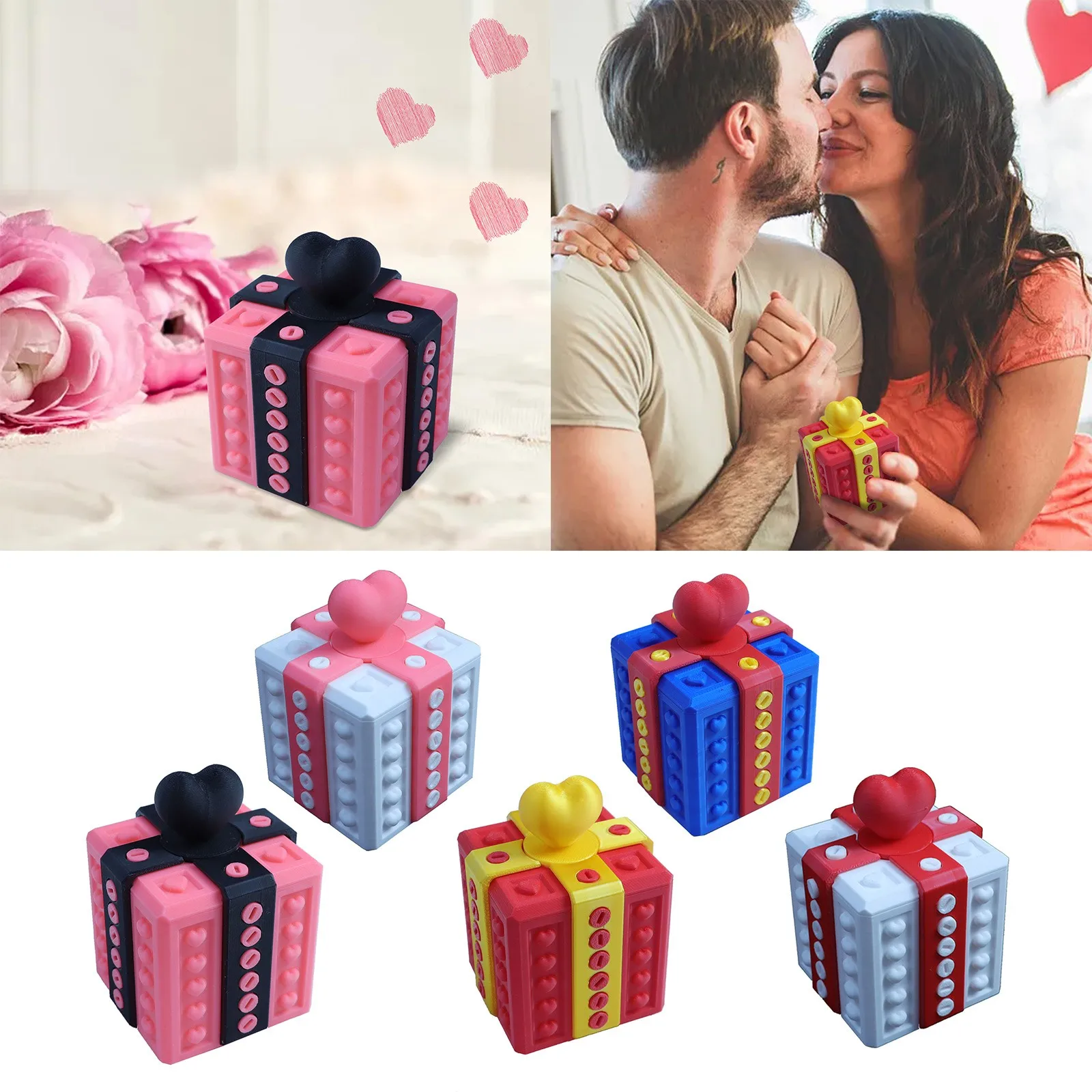 3D Print Jewelry Packaging Nec - 3D Printing Ring Holder reseña y precio
