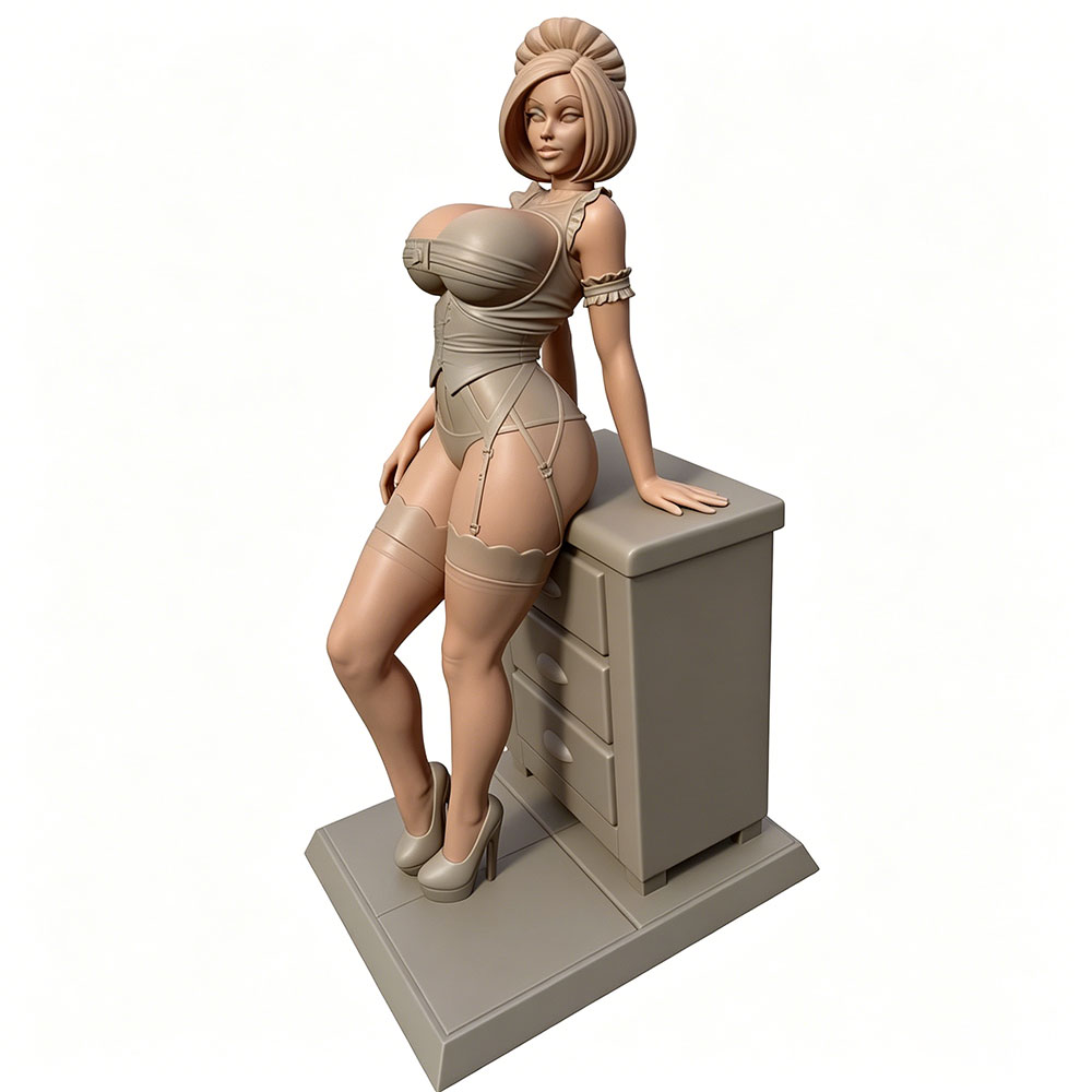 75mm --175mm Sexy Girl Resin M - 3D Printing Liquid reseña y precio