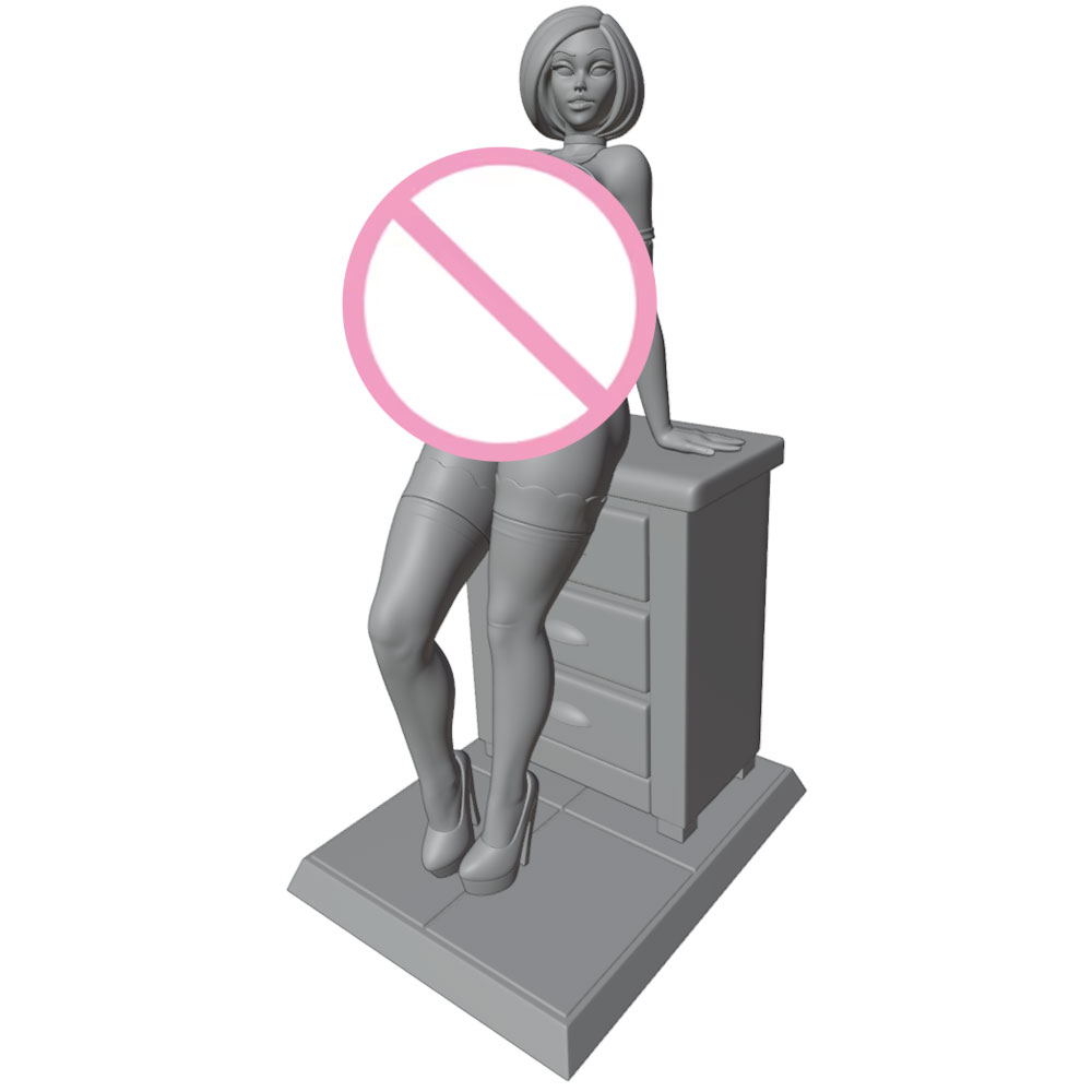 75mm --175mm Sexy Girl Resin M - 3D Printing Liquid reseña y precio