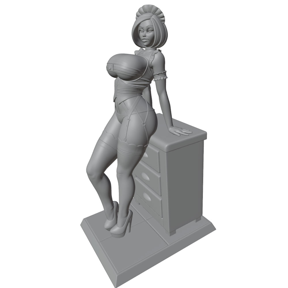 75mm --175mm Sexy Girl Resin M - 3D Printing Liquid reseña y precio